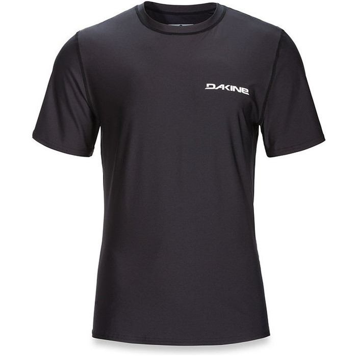 Dakine Heavy Duty Loose Fit Short Sleeve Surf Shirt Black 10001654