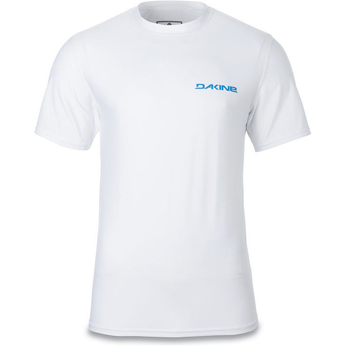 Dakine Heavy Duty Loose Fit Short Sleeve Surf Shirt White 10001654