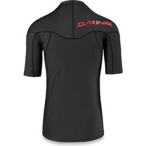 Dakine Heavy Duty Snug Fit Short Sleeve Rash Vest Black 10001656