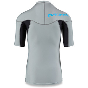 Dakine Heavy Duty Snug Fit Short Sleeve Rash Vest Carbon 10001656