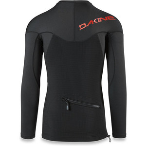 Dakine Storm Snug Fit Long Sleeve Rash Vest Black 10001666