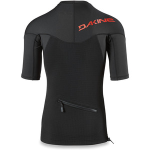 Dakine Storm Snug Fit Short Sleeve Rash Vest Black 10001667