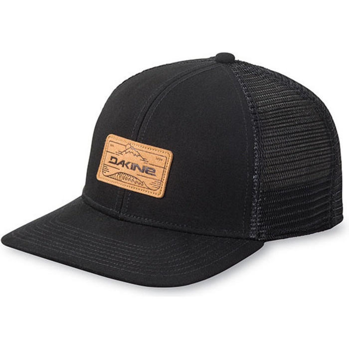 Dakine Peak to Peak Trucker Hat Black 10001788
