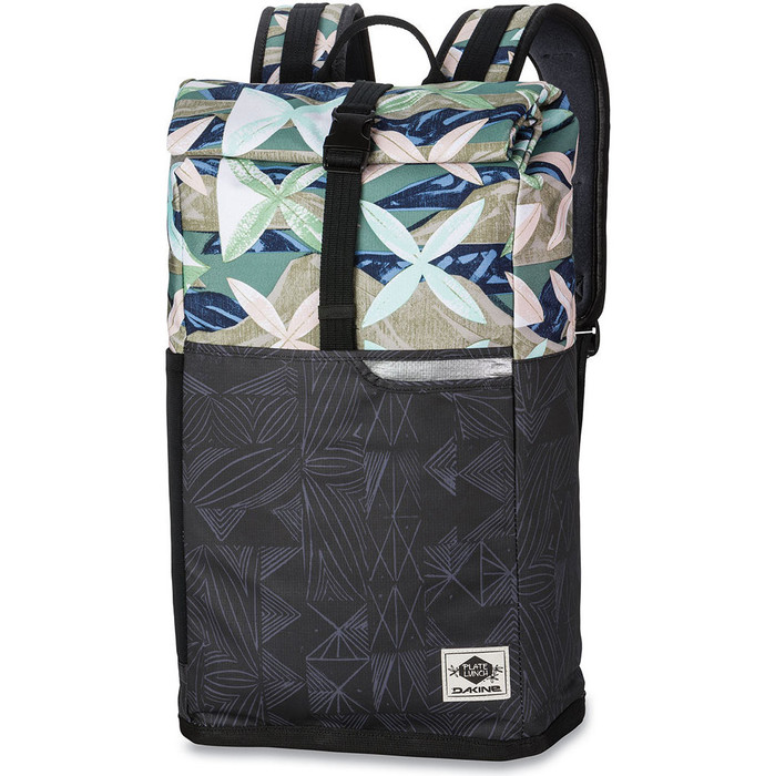 Dakine Plate Lunch Section 28L Vt / Dry Back Pack Island Bloom 10001832
