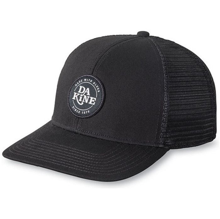 Dakine Circle Crest Trucker Hat Black 10001889