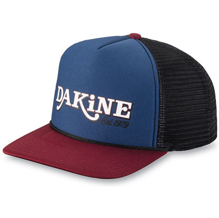 Dakine Throw Back Trucker Hat Midnight 10001894