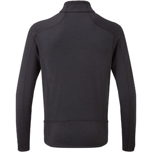 2024 Gill Mens OS Thermal Zip Neck Top 1081 - Graphite