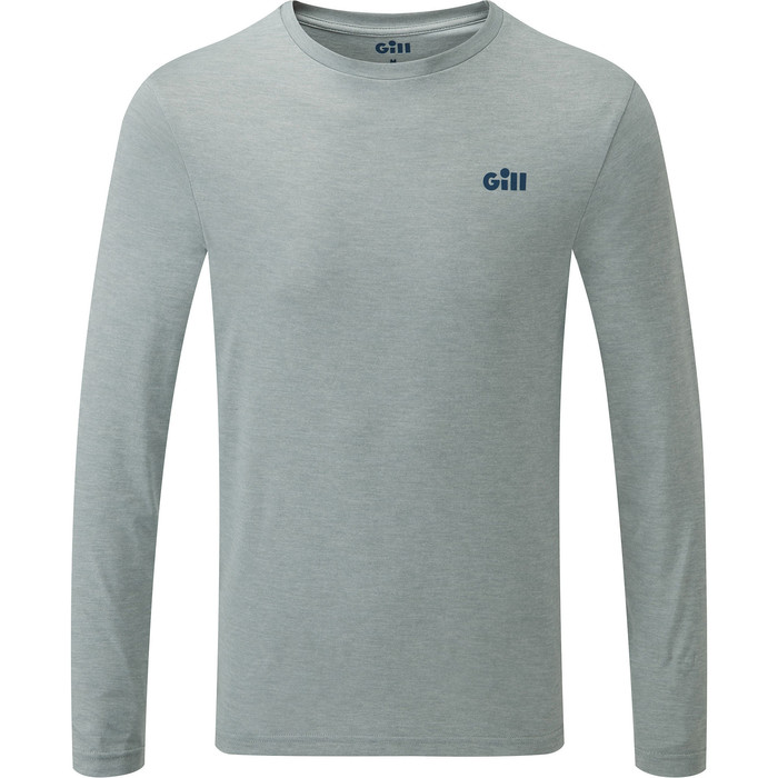 2021 Gill Hombres Holcombe Crew Base Layer Gris 1100