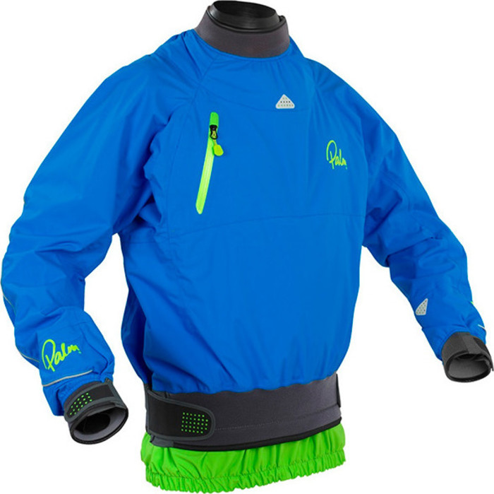 Palm Surge Twin Seal Whitewater Jacket Blue 11439