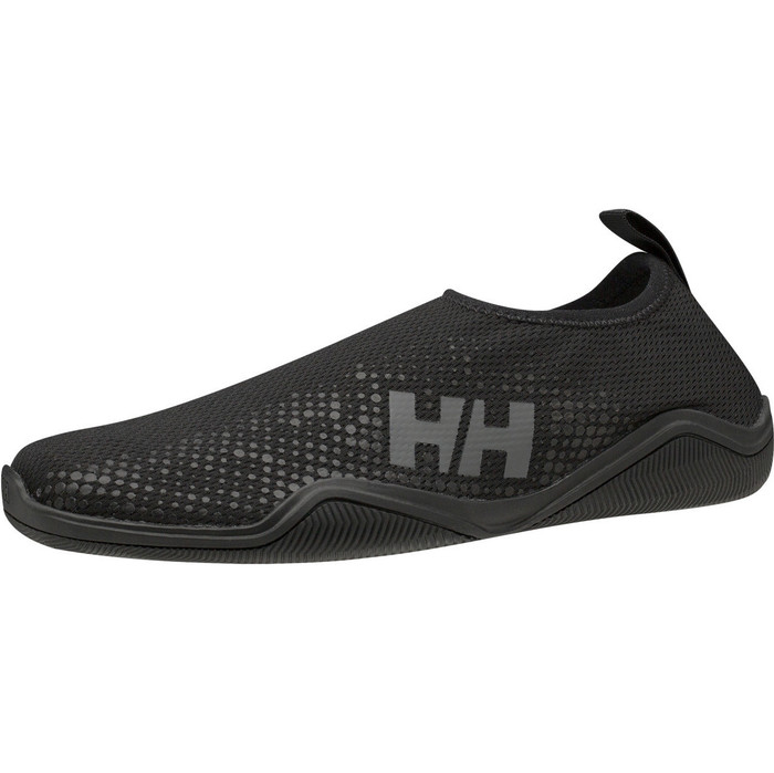 2024 Helly Hansen Womens Crest Watermoc 11556 - Black / Charcoal