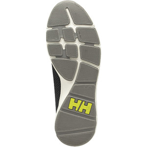 2021 Helly Hansen Feathering Sailing Shoes 11572 - Charcoal / Ebony
