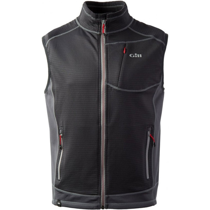 2019 Gill Thermogrid Gilet Aske 1345