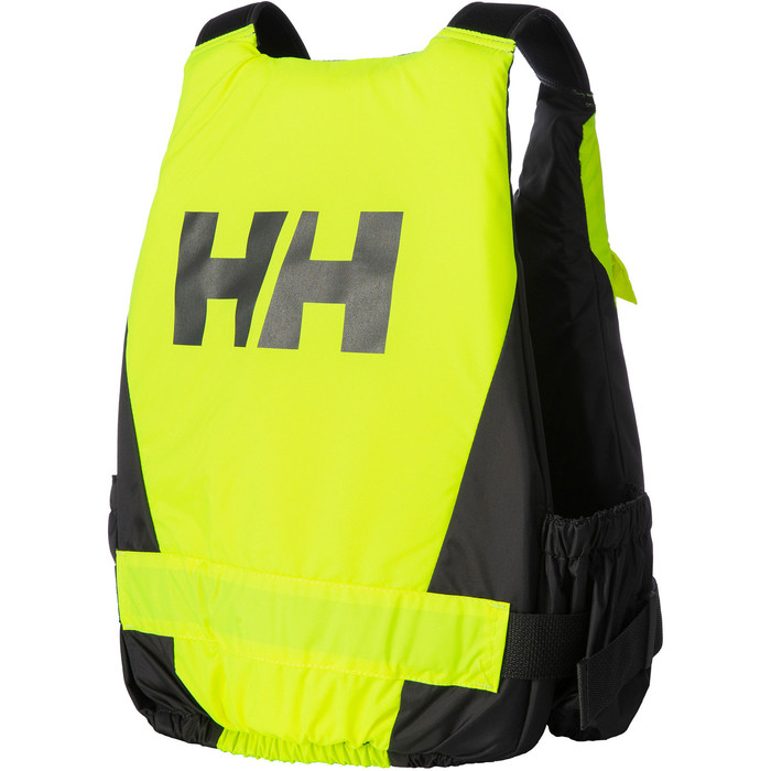 2024 Helly Hansen 50N Rider Vest / Drijfhulpmiddel 33820 - Fluo Geel