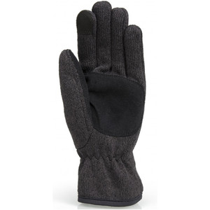 Gill Gebreide Fleece Handschoenen Graphite 1495 2019