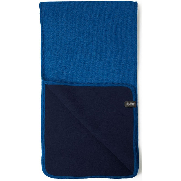 2019 Gill Knit Fleece Scarf Blue 1496