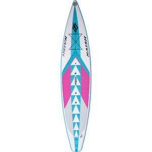 2020 Naish One Alana 12'6 "x 30" Stand Up Paddle Board Package - Tavola, Borsa, Pompa E Guinzaglio 15110