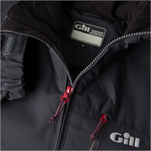 2019 Gill Crosswind Jacket Graphite 1516