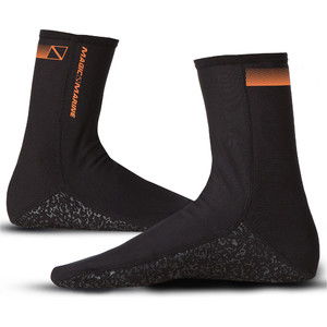 2021 Magic Marine Bipoly Thermal Socks Black 160110