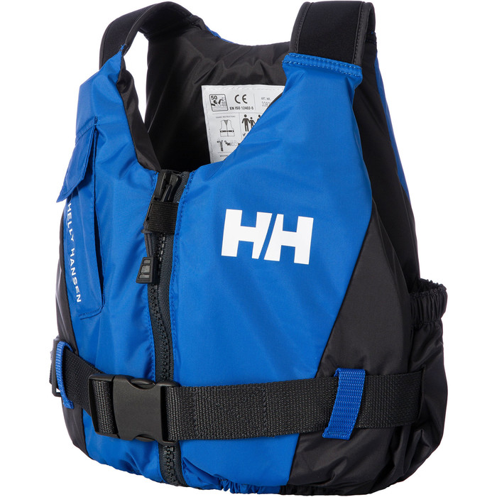 2019 Helly Hansen 50n Rider Vest / Flytehjelpemiddel 33820 - Olympian Bl