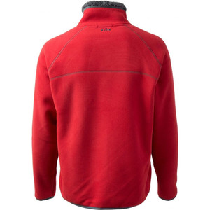 Giacca in pile polare Gill Mens 2018 in rosso 1700