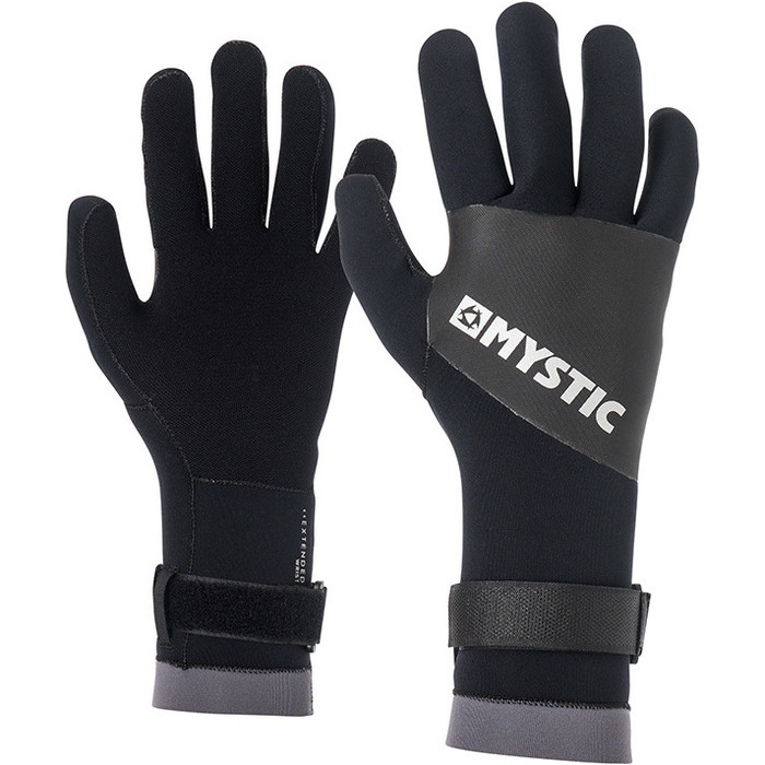 2019 Mystic 2mm Mesh Gloves Black 170170