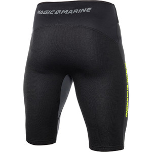 2021 Magic Marine Mens Ultimate 2mm Neoprene Shorts Black 180030