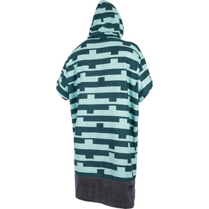 Mystic Allover Poncho Teal Mint 180032