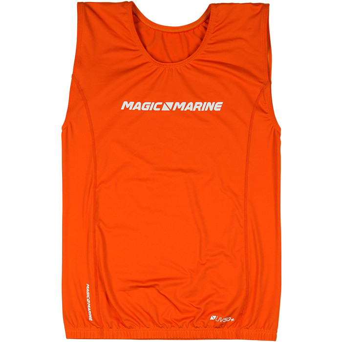 2021 Magic Marine Brand Sleeveless Overtop Orange 180045
