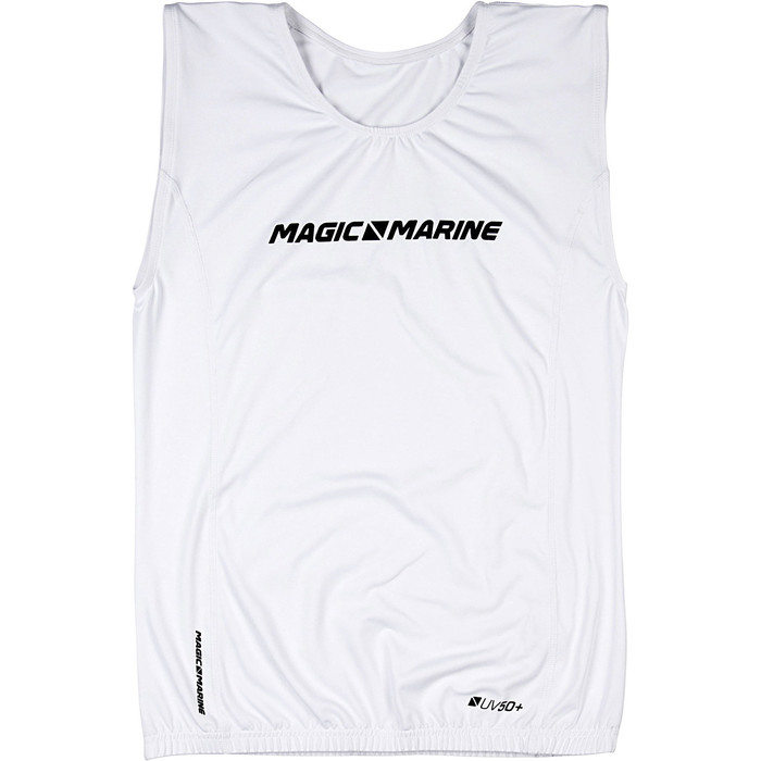 2021 Brand Magic Marine Sans Manches Blanc 180045