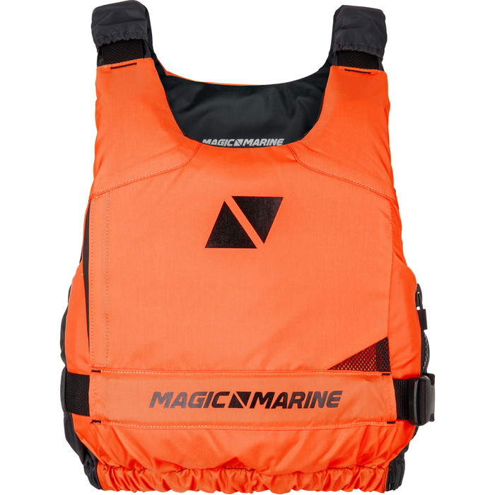 2021 Magic Marine Ultimate Side Zip Buoyancy Aid Orange 180055 -  Accessoires | Watersports Outlet