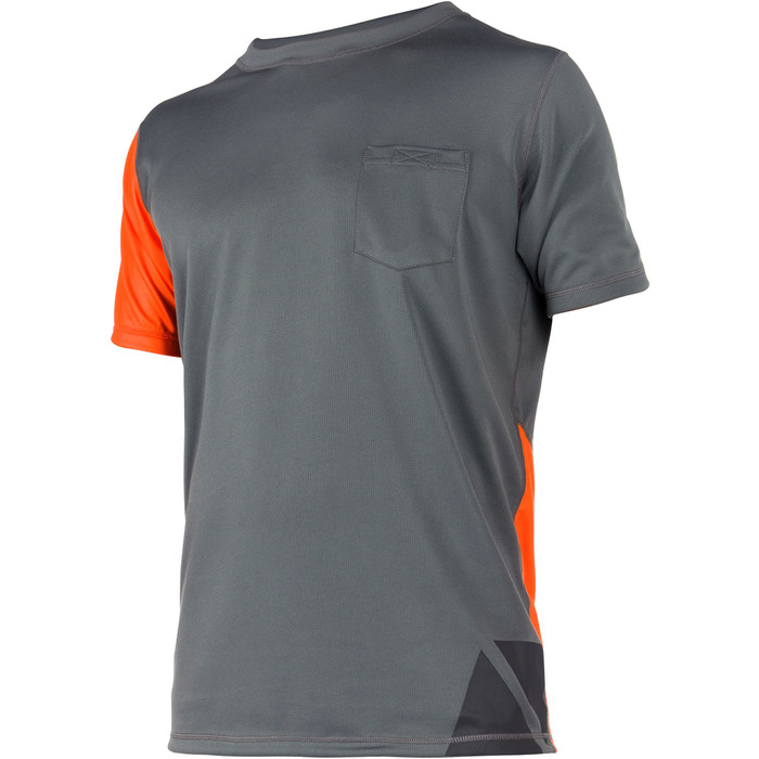T-shirt  Manches Courtes Avec Dry Rapide Pour Hommes De La Magic Marine 2021 Orange 180062