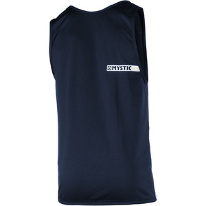 2019 Mystic Star Loosefit Schnell Dry Top-Tank Navy 180108
