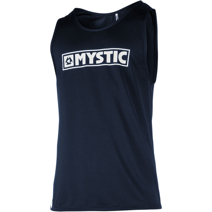 2019 Mystic Star Loosefit Schnell Dry Top-Tank Navy 180108