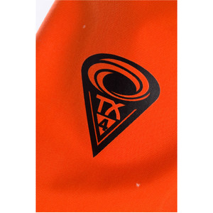 2022 Typhoon Junior Rookie Drysuit Sort / Orange 100171