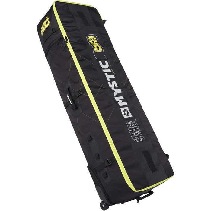 2024 Mystic Elevate Lightweight Square Board Bag 5'8 Nero 190055