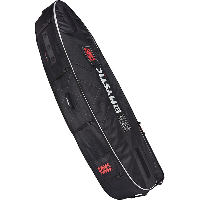 2024 Mystic Surf Pro Board Bag 6'0 Schwarz 190056