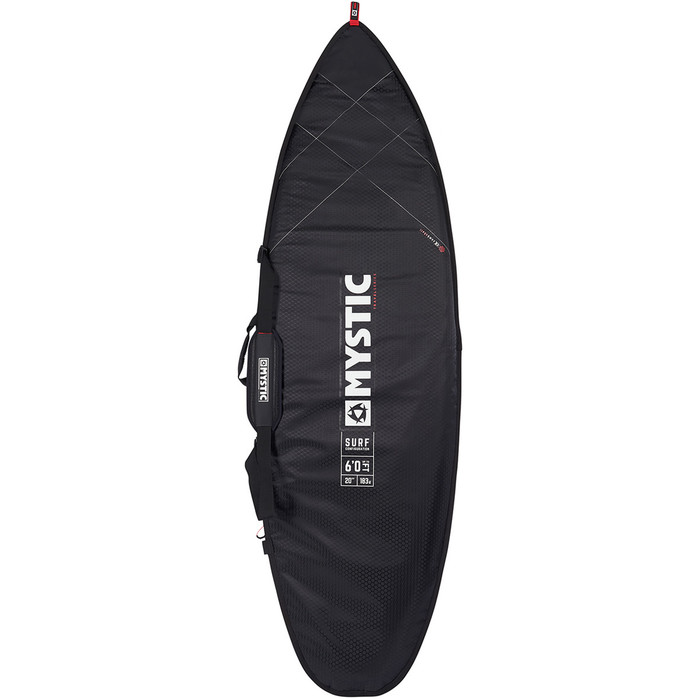 2024 Mystic Majestic Surf Kite Board Bag 6'3 Black 190060