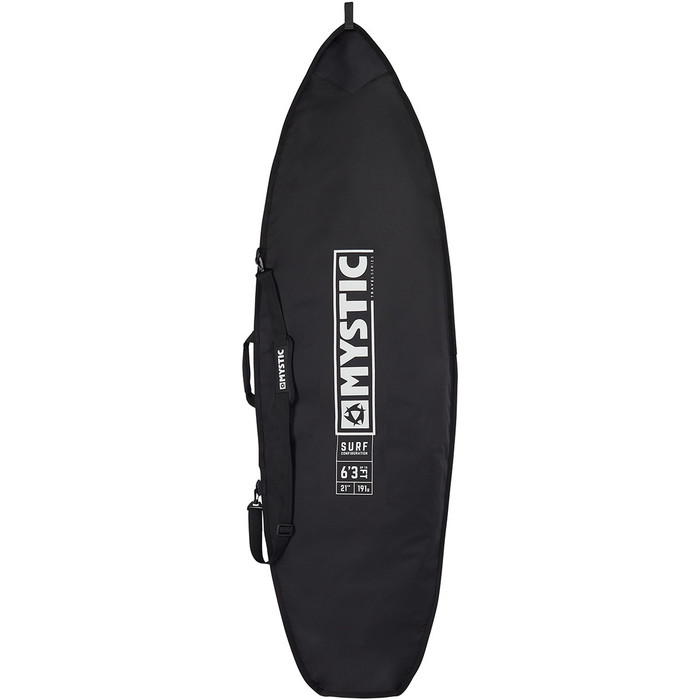 2023 Mystic Star Surf Kite Board Bag 6'3 Schwarz 35406.190064