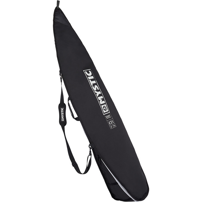 2024 Mystic Star Surf Kite Board Bag 6'3 Black 35406.190064