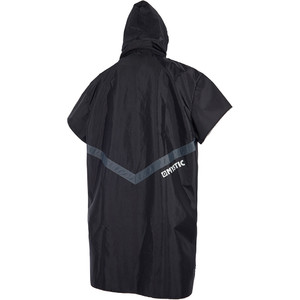 2024 Mystic Deluxe Poncho / Changing Robe Musta 190075