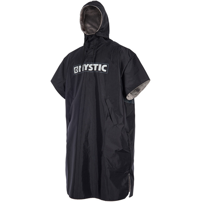 2024 Mystic Deluxe Poncho / Changing Robe Zwart 190075