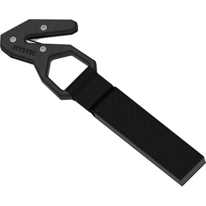2023 Mystic Safety Knife With Pocket Black 190154