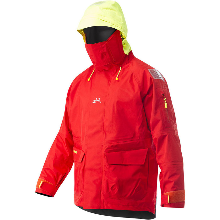 Zhik Mens Isotak 2 Jacket JK851 - Red