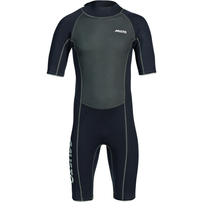 Musto 2.5mm Shorty Wetsuit BLACK SO1021