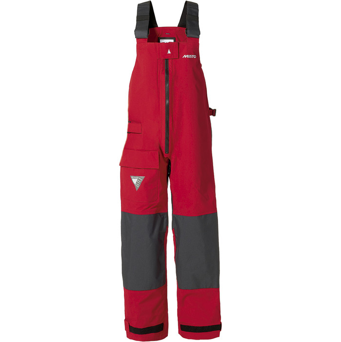 Pantaloni da donna Musto BR1 Rosso / Grigio scuro SB123W2