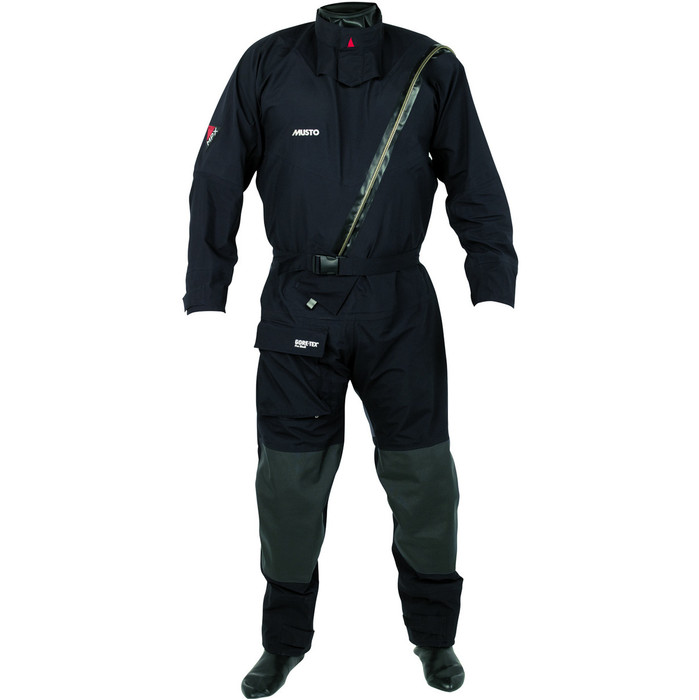 2016 Musto MPX Gore-Tex Drysuit Negro SM1431