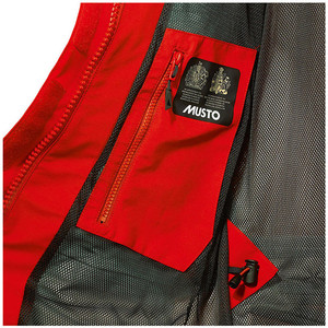 Musto MPX WOMENS Offshore Jacka i RED SM151W3