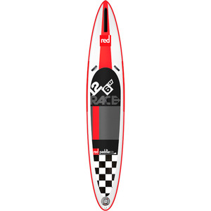 2015 Red Paddle Co 12'6 Race gonflable Stand Up Paddle Board + Sac, Pump, Paddle & LAISSE