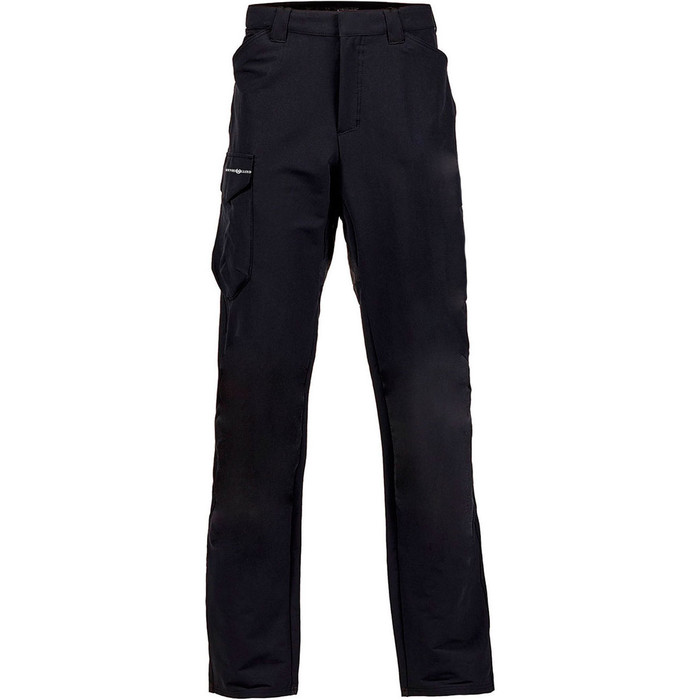 2015 Henri Lloyd Element pantalons - jambes longues Noir / Rouge Y10103L