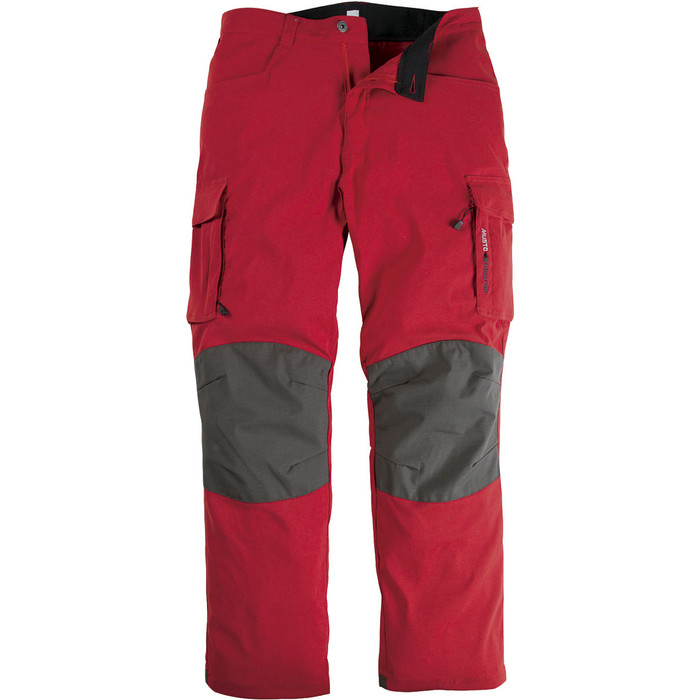 Musto Evolution Performance Pantalon True Red SE0980 Jambe rgulire